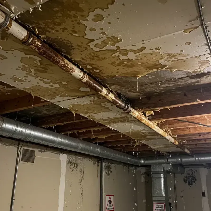 Ceiling Water Damage Repair in Wiggins, MS